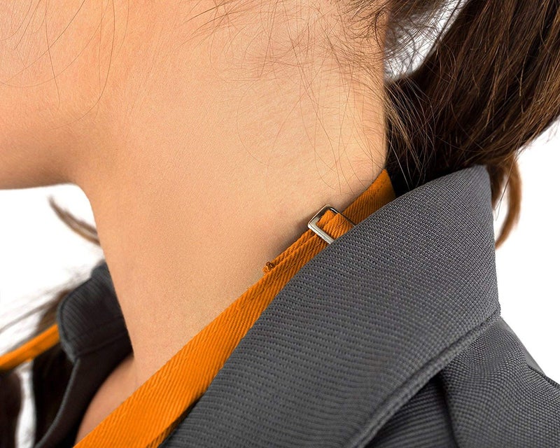 KNG Orange 3 Pocket Adjustable Bib Apron for Men and Women - Image 5